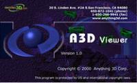 Anything3D Pano Viewer 1.0 screenshot. Click to enlarge!