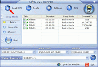 AoA DVD Ripper 5.5.7 screenshot. Click to enlarge!