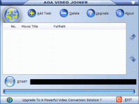 AoA Video Joiner 3.5.2.6 screenshot. Click to enlarge!