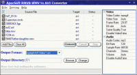 ApecSoft RMVB WMV to AVI Converter 2.10 screenshot. Click to enlarge!