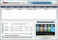 Apex PMP Video Converter 8.27 screenshot. Click to enlarge!