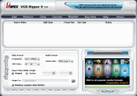 Apex VCD Ripper 6.42 screenshot. Click to enlarge!
