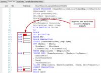 ApexSQL Profile 2012.01.0031 screenshot. Click to enlarge!