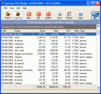 Apexico VAT-Books 1.5.2 screenshot. Click to enlarge!