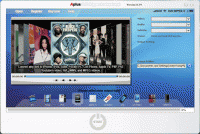 Aplus DVD to MPEG4 Ripper 6.68 screenshot. Click to enlarge!