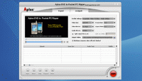 Aplus DVD to Pocket PC Ripper 13.08 screenshot. Click to enlarge!
