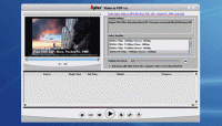 Aplus MPEG to PSP Converter 8.88 screenshot. Click to enlarge!