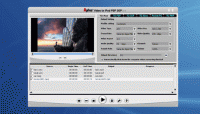 Aplus Video to iPod PSP 3GP Converter 13.06 screenshot. Click to enlarge!
