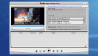Aplus WMV to Pocket PC 8.88 screenshot. Click to enlarge!
