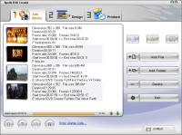 Apollo  DVD Creator 2.0.0 screenshot. Click to enlarge!