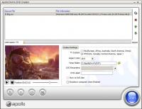 Apollo DivX to DVD Creator 2.6.0 screenshot. Click to enlarge!