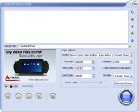 Apollo  PSP Video Converter 4.1.1 screenshot. Click to enlarge!