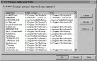 AppPaths 2000 2.9 screenshot. Click to enlarge!