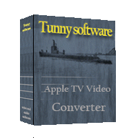 Apple TV Video Converter Tool 2.3.3 screenshot. Click to enlarge!
