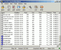 ArchiveXpert 2.02.80 screenshot. Click to enlarge!