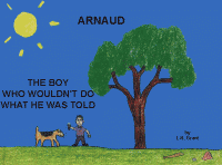 Arnaud, the Boy Who... 1.0 screenshot. Click to enlarge!