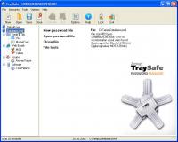 Arovax TraySafe 4.3 screenshot. Click to enlarge!