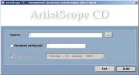 ArtistScope CD Protection 2.0 screenshot. Click to enlarge!