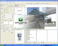 Artlantis Render 6.5.2.12 screenshot. Click to enlarge!