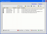 Asoftech Automation 2.3.10 screenshot. Click to enlarge!