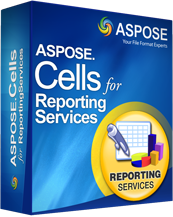 Aspose.Cells for Reporting Services 1.9.0 screenshot. Click to enlarge!