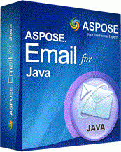 Aspose.Email for Java 4.4.0 screenshot. Click to enlarge!