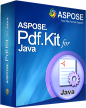 Aspose.Pdf.Kit for Java 3.9.0.0 screenshot. Click to enlarge!