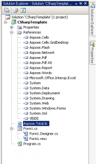 Aspose.Pdf for .Net 9.3.0 screenshot. Click to enlarge!