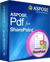 Aspose.Pdf for SharePoint 1.7.0.0 screenshot. Click to enlarge!