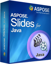 Aspose.Slides for Java 8.4.0 screenshot. Click to enlarge!
