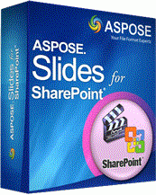 Aspose.Slides for SharePoint 1.3.0.0 screenshot. Click to enlarge!