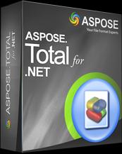 Aspose.Total for .NET 1.4.0.5 screenshot. Click to enlarge!