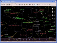 AstroGrav 3.3.3 screenshot. Click to enlarge!