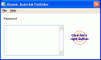 Atomic Asterisk Cracker 1.10 screenshot. Click to enlarge!