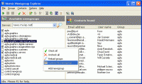 Atomic Newsgroup Explorer 5.1.0.7 screenshot. Click to enlarge!