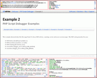 Atrise PHP Script Debugger 3.0.2 screenshot. Click to enlarge!