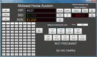 Auction Tote Board 2.0.6 screenshot. Click to enlarge!