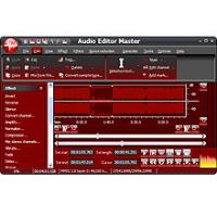 Audio Editor Master 5.4.1.232 screenshot. Click to enlarge!