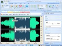 Audio Editor Pro 5.3 screenshot. Click to enlarge!