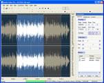 Audio Editor XP 1.40 screenshot. Click to enlarge!