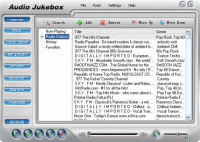 Audio Jukebox 1.00.3 screenshot. Click to enlarge!