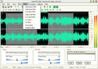 Audio Mp3 Editor 6.30 screenshot. Click to enlarge!