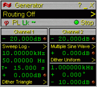 Audio Multi-Channel Generator 5.05 screenshot. Click to enlarge!