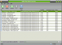 Audio Music Batch Converter 3.0.3 screenshot. Click to enlarge!