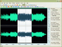 Audio Music Editor 3.1.0 screenshot. Click to enlarge!