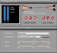 Audio Recorder for Free 13.1.6 screenshot. Click to enlarge!