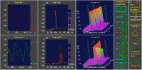 Audio Spectrum Analyzer - OscilloMeter 7.30 screenshot. Click to enlarge!
