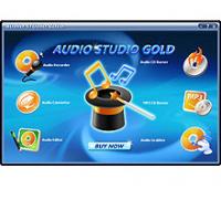 Audio Studio Gold 7.4.0.10 screenshot. Click to enlarge!