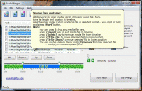 AudioMerger 2.0 screenshot. Click to enlarge!