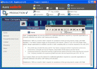 Auora Website 5.1.2 screenshot. Click to enlarge!
